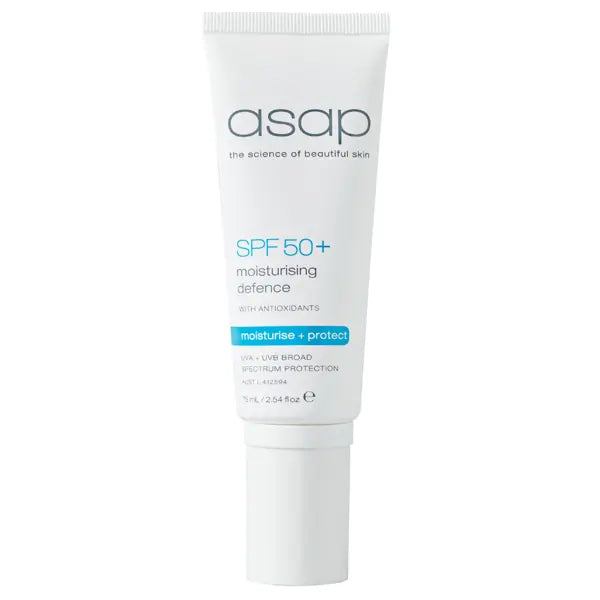 asap SPF50+ Hydrating Defence