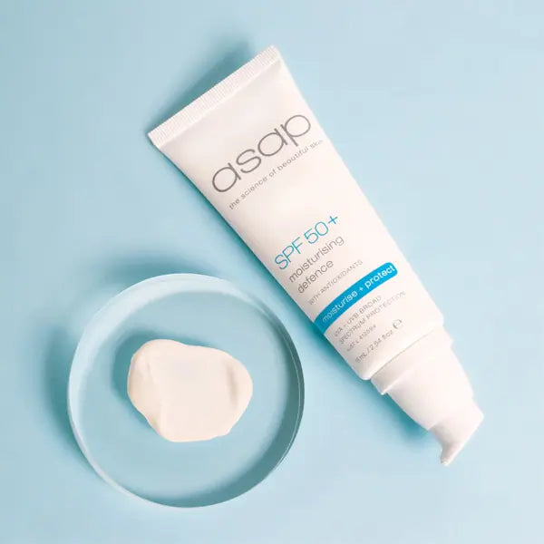 asap SPF50+ Hydrating Defence